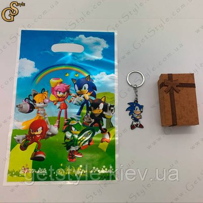 Подарунковий набір Соник - "Sonic Key" 3 в 1 2929-1 фото