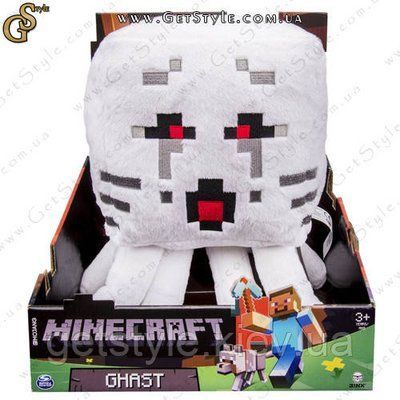 Повелитель Гаст з Minecraft &mdash; "Lord Ghast" &mdash; 37 см. Оригінальне паковання 1634-1 фото