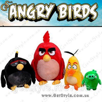 Набор игрушек Angry Birds 4 шт 2005 фото