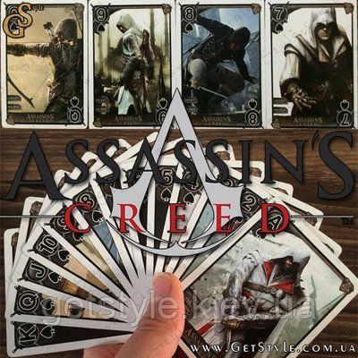 Игральные карты Assassin's Creed - 54 шт. 1903 фото