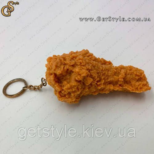 Брелок Крылышко KFC Keychain в подарочной упаковке 3239 фото