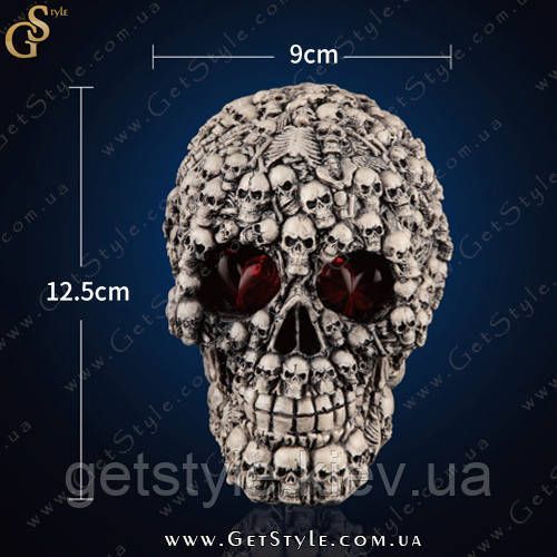 Нічник Череп - "Light Skull" - 12.5 х 9 см 2854 фото
