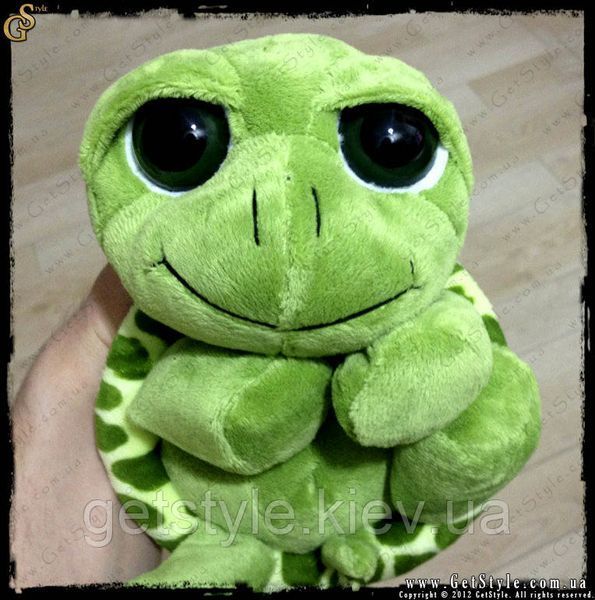 Мила плюшева черепашка &mdash; "Tortoise Doll" &mdash; 20 х 15 см 1124-1 фото
