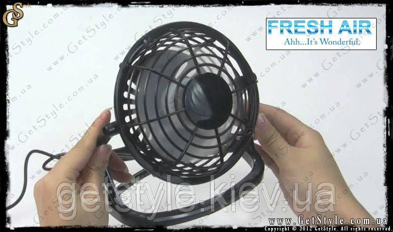 Настільний USB вентилятор - "Cooling Fan" 1428 фото