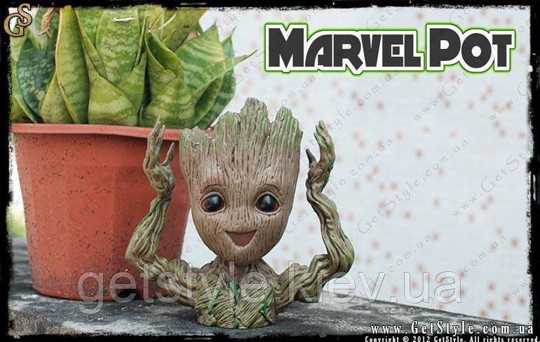 Комнатный горшок - "Marvel Pot" 2927 фото
