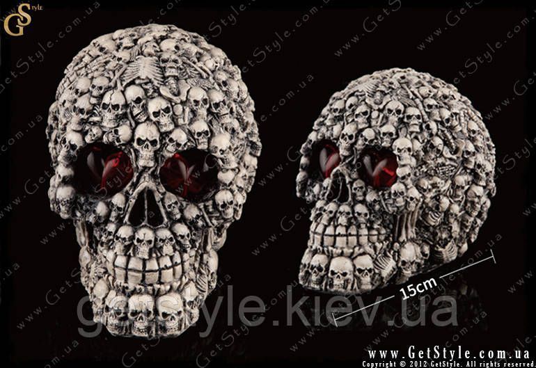 Нічник Череп - "Light Skull" - 12.5 х 9 см 2854 фото