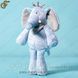 Игрушка Слоник Elephant Toy 32 см 3077 фото 3