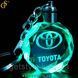 Светящийся брелок Toyota Keychain подарочная упаковка 3715 фото 1