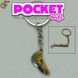 Брелок Ножик Pocket Knife с чехлом для хранения 3320 фото 1