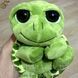Мила плюшева черепашка &mdash; "Tortoise Doll" &mdash; 20 х 15 см 1124-1 фото 1