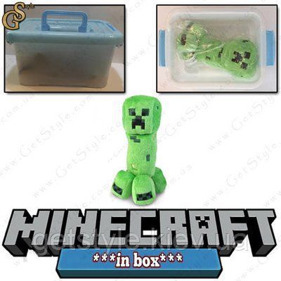 Дитинча Кріпер Minecraft - "Creeper Baby" - в пластиковому боксі 1661-1 фото