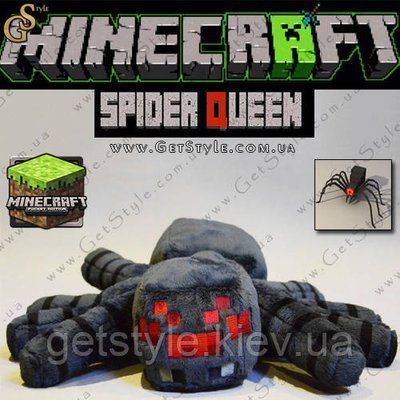 Игрушка Королева пауков из Minecraft - "Spider Queen " - 40 см. 1615 фото