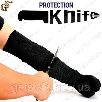 Защитный набор от порезов - "Safety Gloves" перчатки и рукава 1206-2 фото