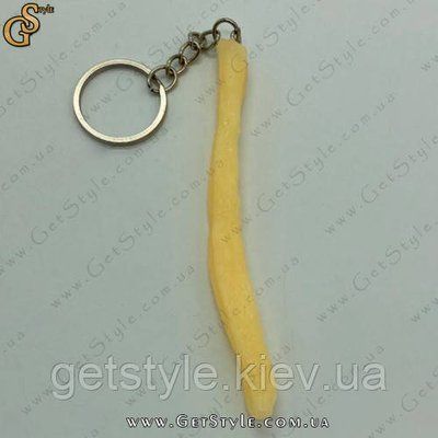 Брелок Картопля фрі Keychain у подарунковій упаковці 3240 фото