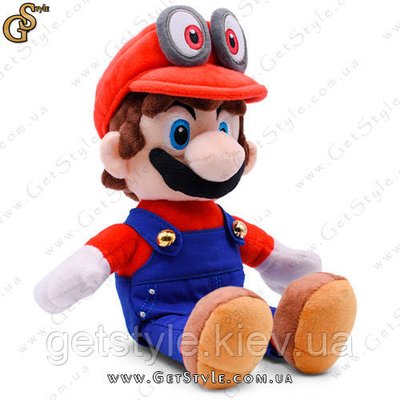 Плюшевая игрушка Марио Mario Toy 30 см 3143 фото