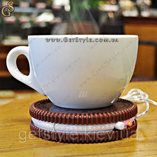 Поддерживатель температуры напитка (не подогреватель) USB Hot Cookie 2340 фото