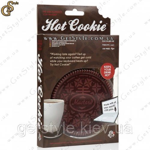 Поддерживатель температуры напитка (не подогреватель) USB Hot Cookie 2340 фото