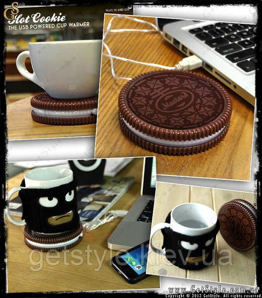 Поддерживатель температуры напитка (не подогреватель) USB Hot Cookie 2340 фото