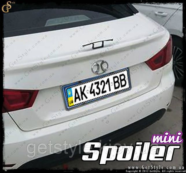 Мініатюрний спойлер - "Mini Spoiler" 2207 фото