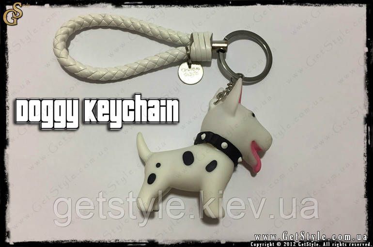 Брелок Забавный песик - "Doggy Keychain" 2448 фото