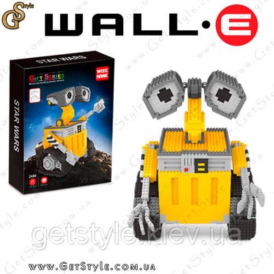 Конструктор Валлі Wall-e 24 см 1024 фото