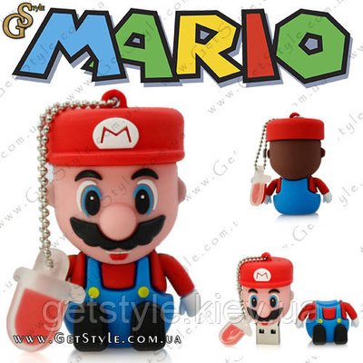 Флешка Маріо - "Mario Flash"- 16 Gb 1906 фото