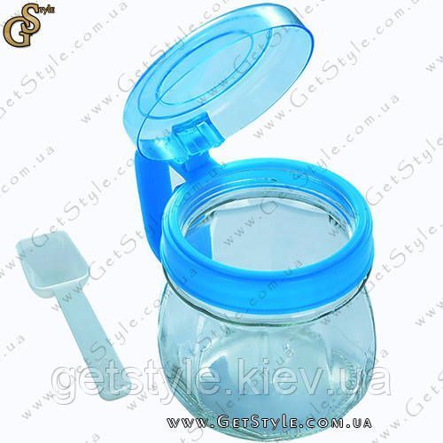 Кухонная бутылочка Kitchen Jars 1 шт с ложкой 2447 фото