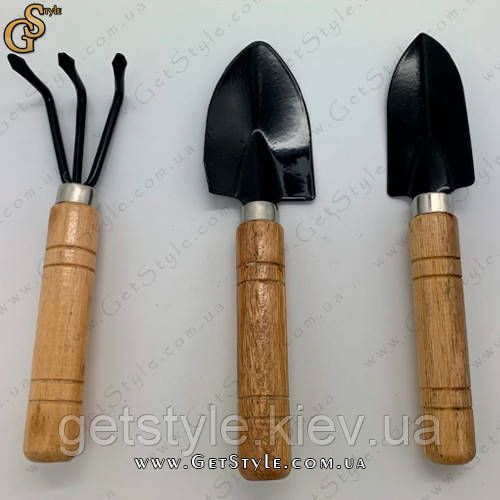 Інструменти для кімнатних рослин - "Gardening Tools" - 3 шт 2272-1 фото