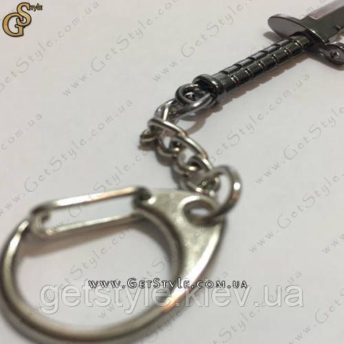 Брелок Сталевий ніж - "Knife Keychain" + подарункова упаковка 2574 фото