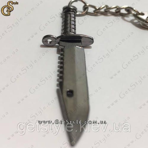Брелок Сталевий ніж - "Knife Keychain" + подарункова упаковка 2574 фото