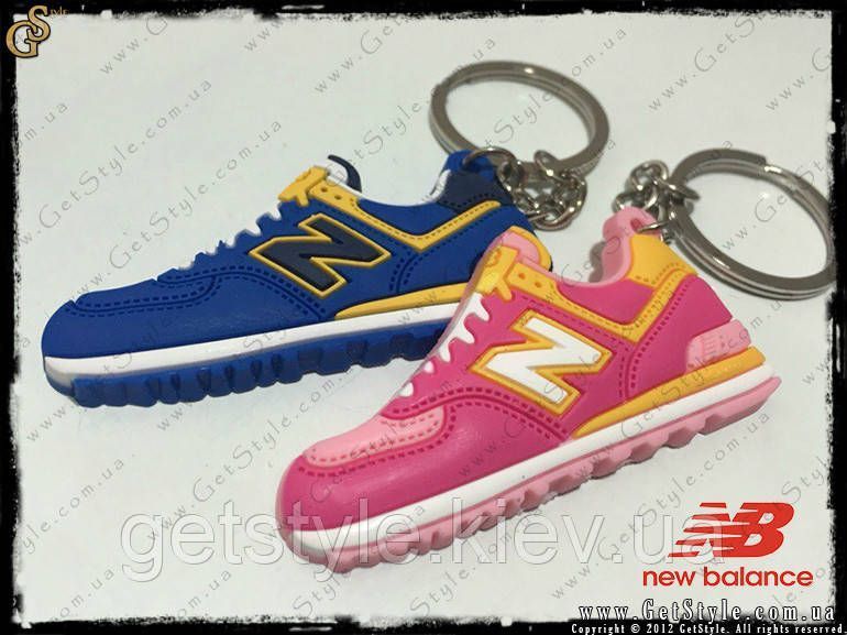 Брелок - "New Balance" - 1 шт 1736 фото