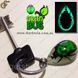 Брелок с изумрудным жуком - "Green Bug" светиться в темноте 1556 фото 1
