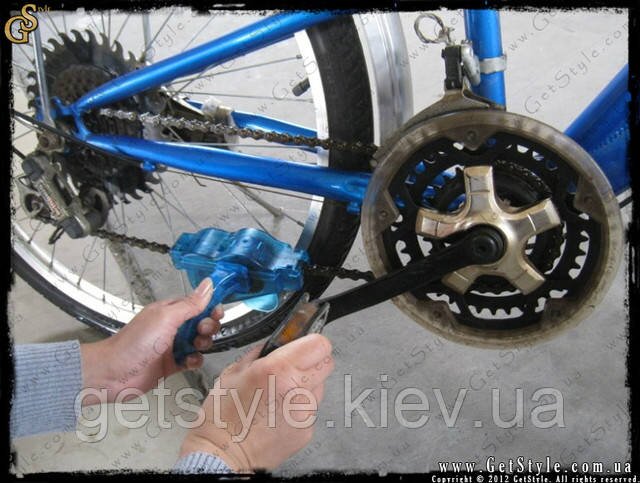 Машинка для чистки цепи Bike Hand YC-791